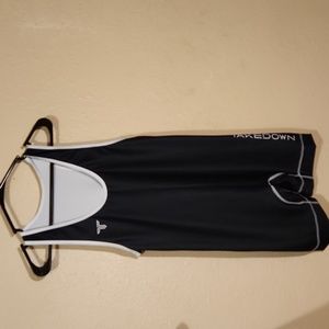 Men's Takedown Size XL Wrestling Singlet